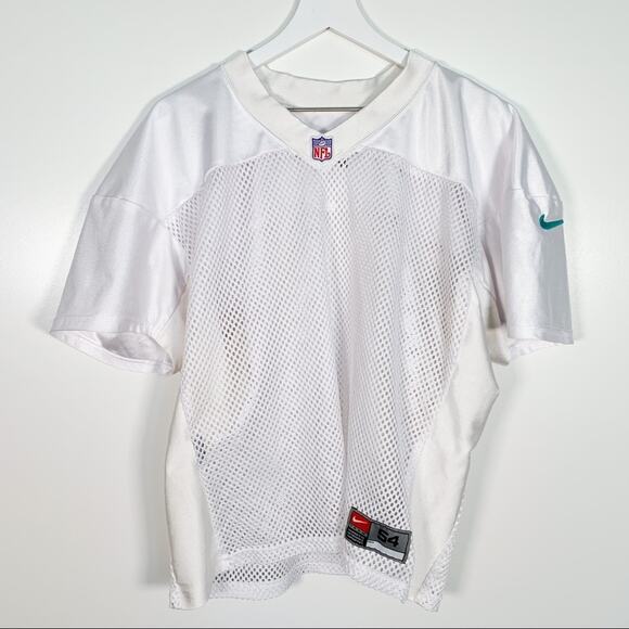 Miami Dolphins Nike NFL Blank Practice Jersey - Picture 1 of 12